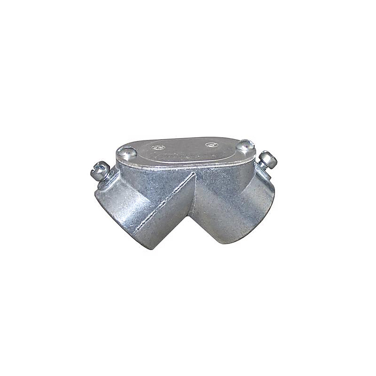 Sigma Electric 49561 ProConnex 1/2 in. Dia. Die-Cast Zinc Pull Elbow For EMT 1/Pack