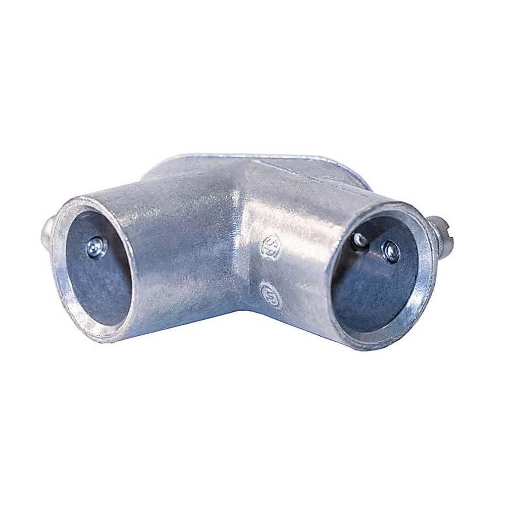 Sigma Electric 49561 ProConnex 1/2 in. Dia. Die-Cast Zinc Pull Elbow For EMT 1/Pack