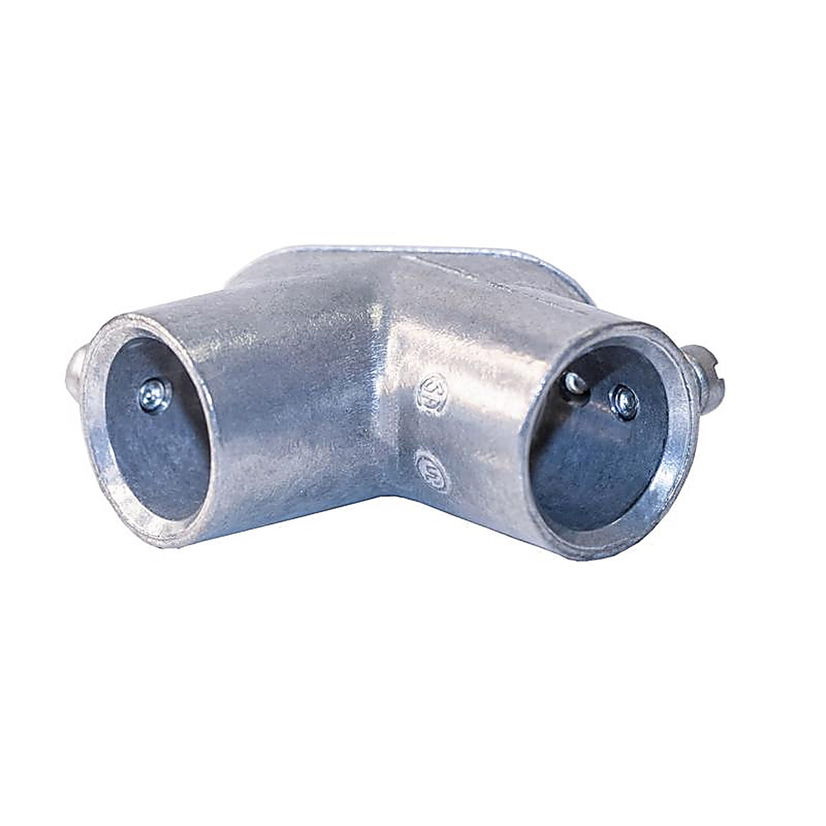 Sigma Electric 49561 ProConnex 1/2 in. Dia. Die-Cast Zinc Pull Elbow For EMT 1/Pack