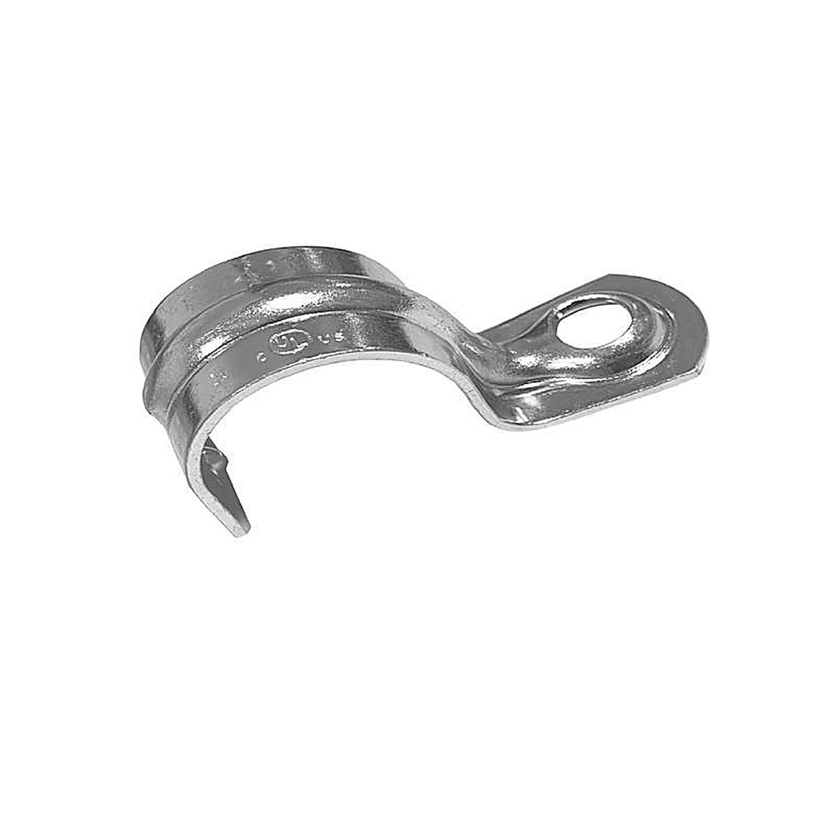 Sigma Electric 49901 ProConnex 3/4 in. Dia. Zinc-Plated Steel 1 Hole Strap 3/Pack