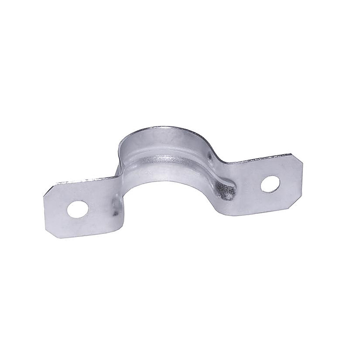 Sigma Electric 49831 ProConnex 3/4 in. Dia. Zinc-Plated Steel 2 Hole Strap 3/Pack