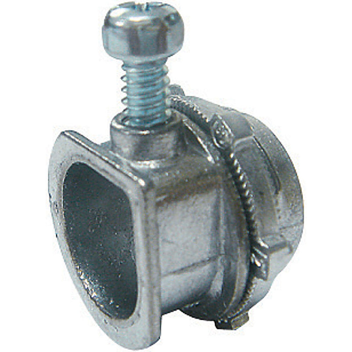 Sigma Electric 49501 ProConnex 3/8 in. Dia. Die-Cast Zinc Flex Connector For AC and MC 1/Pack