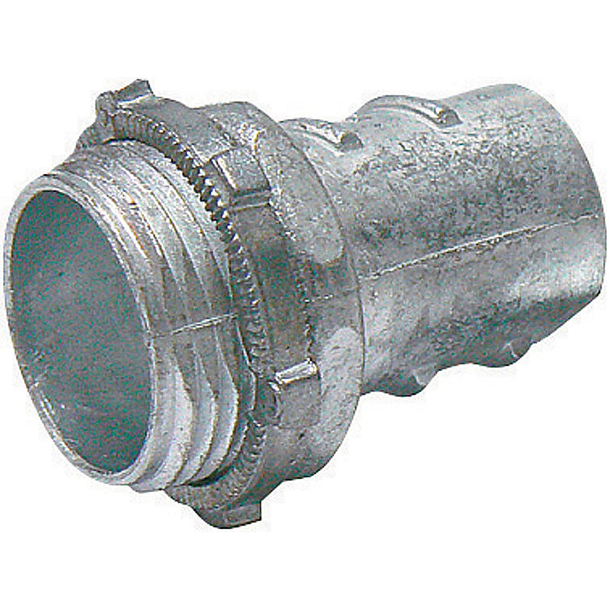 Sigma Electric 49011 ProConnex 3/4 in. Dia. Die-Cast Zinc Screw-In Connector For FMC 1/Pack