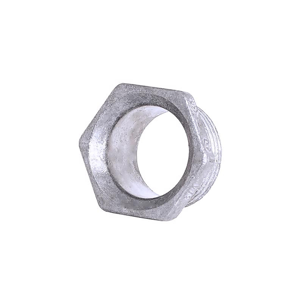 Sigma Electric 49202 ProConnex 1/2 in. Dia. Die-Cast Zinc Electrical Conduit Nipple For Rigid/IMC 1/Pack