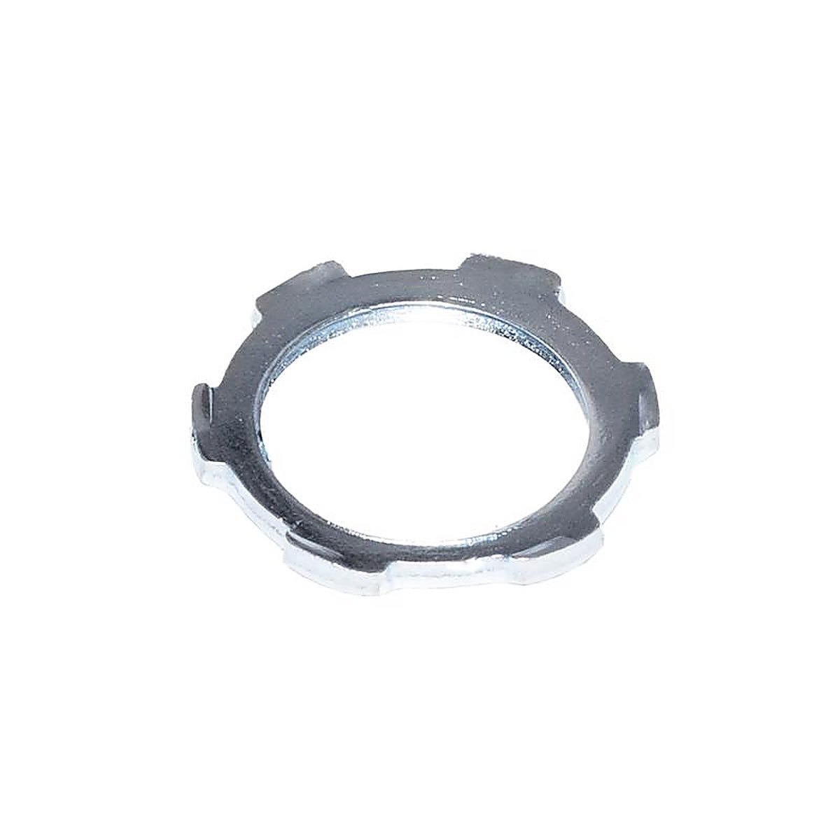 Sigma Electric 47101 ProConnex 1/2 in. Dia. Zinc-Plated Steel Electrical Conduit Locknut For Rigid/IMC
