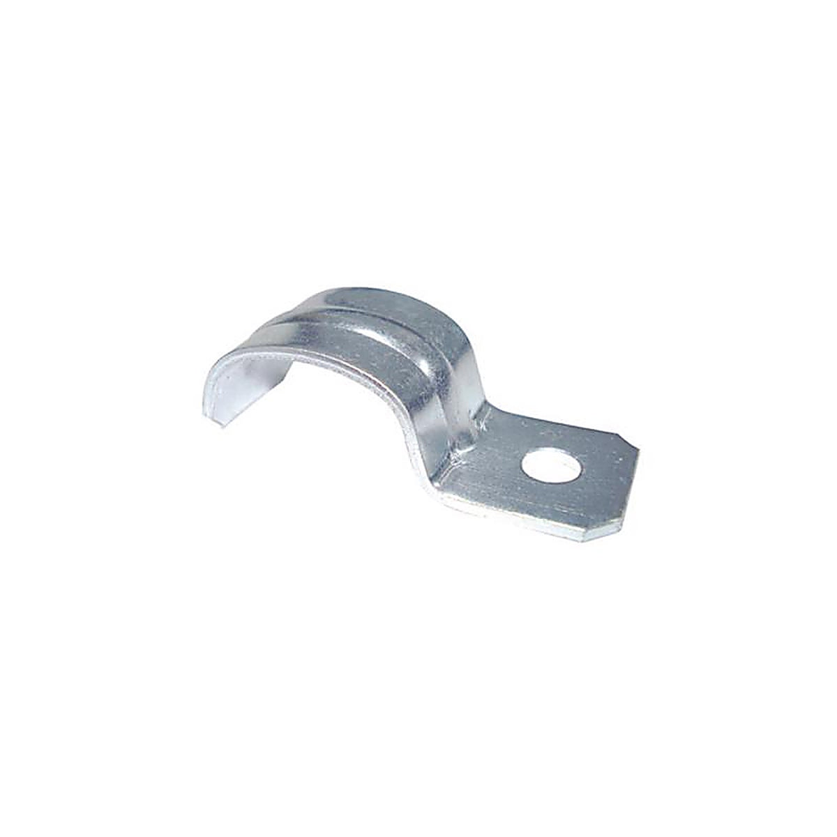 Sigma Electric 49704 ProConnex 3/0-4/0 Dia. Zinc-Plated Steel 1 Hole Strap 1/Pack