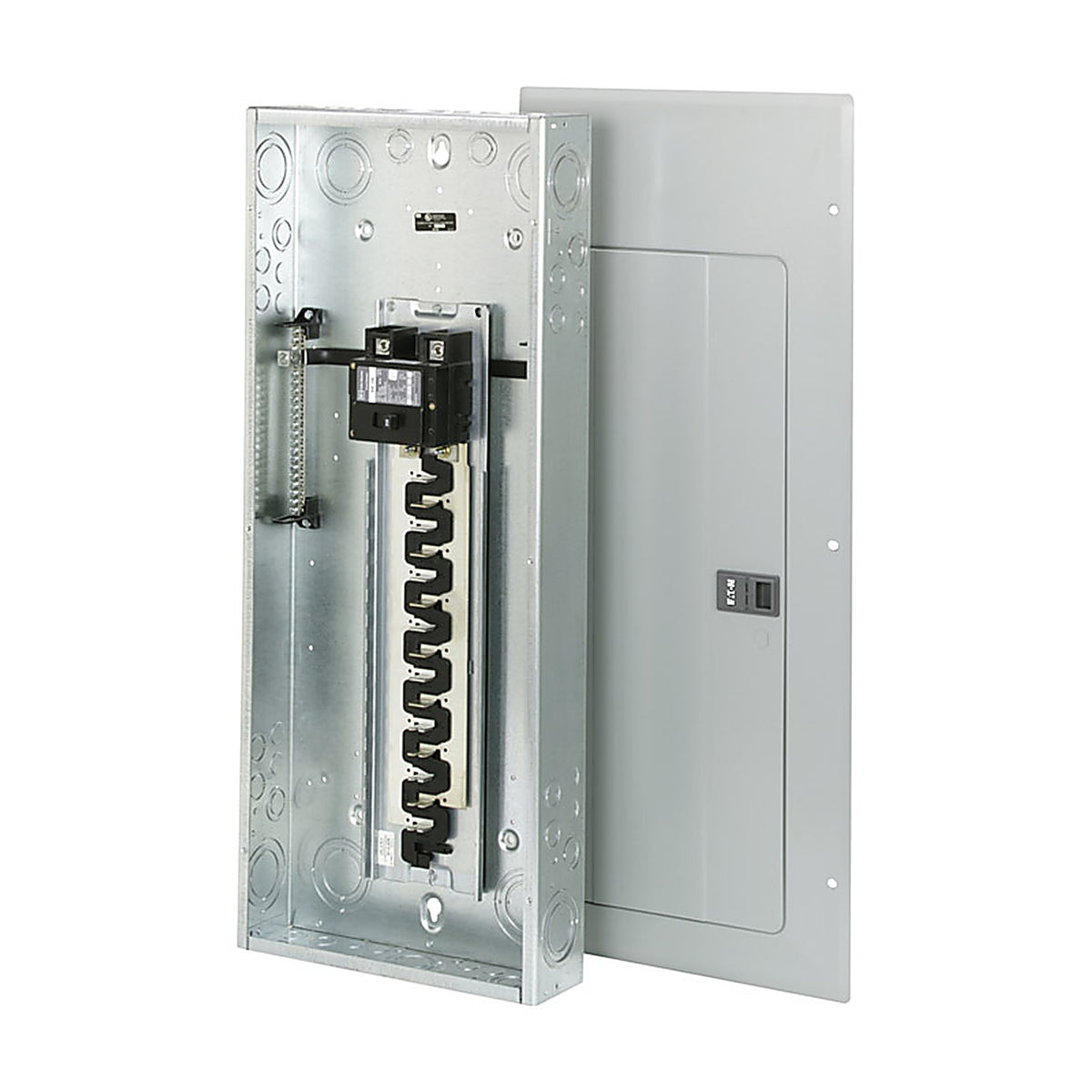 Eaton - BRP30B200V25 - Cutler-Hammer 200 Amps 240 V 30 Space 40 Circuits Combination Mount Main Breaker Load Center