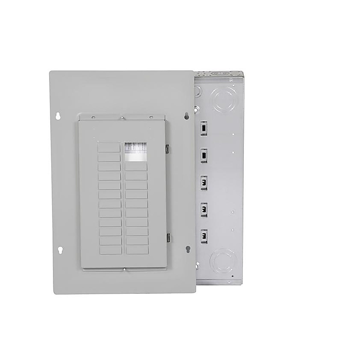 Eaton - BRP20B100V25 - 100 Amps 120/240 V 20 Space 20 Circuits Combination Mount Main Breaker Load Center
