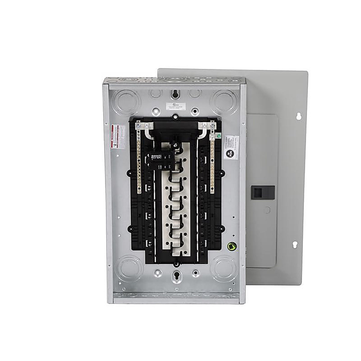 Eaton - BRP20B100V25 - 100 Amps 120/240 V 20 Space 20 Circuits Combination Mount Main Breaker Load Center