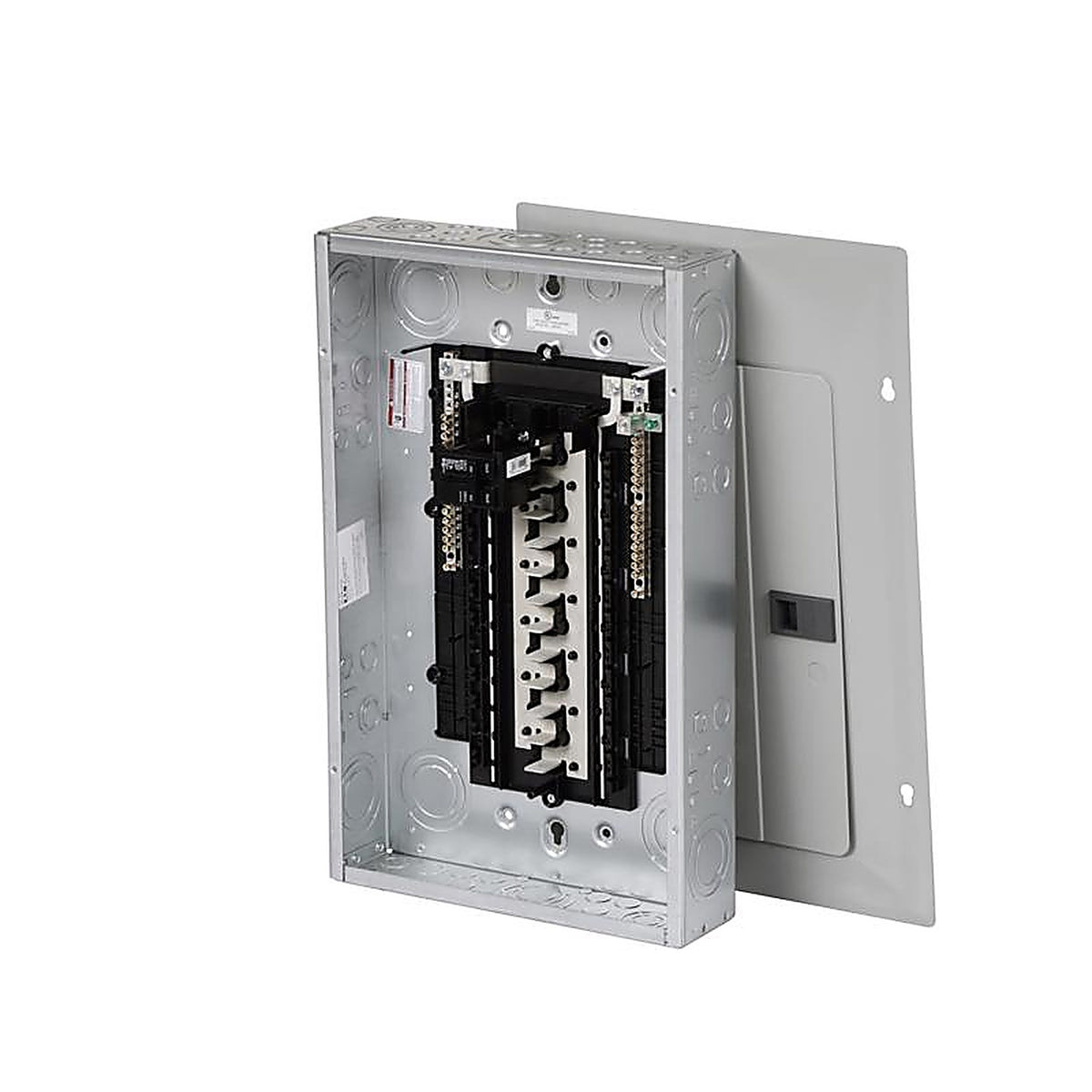 Eaton - BRP20B100V25 - 100 Amps 120/240 V 20 Space 20 Circuits Combination Mount Main Breaker Load Center