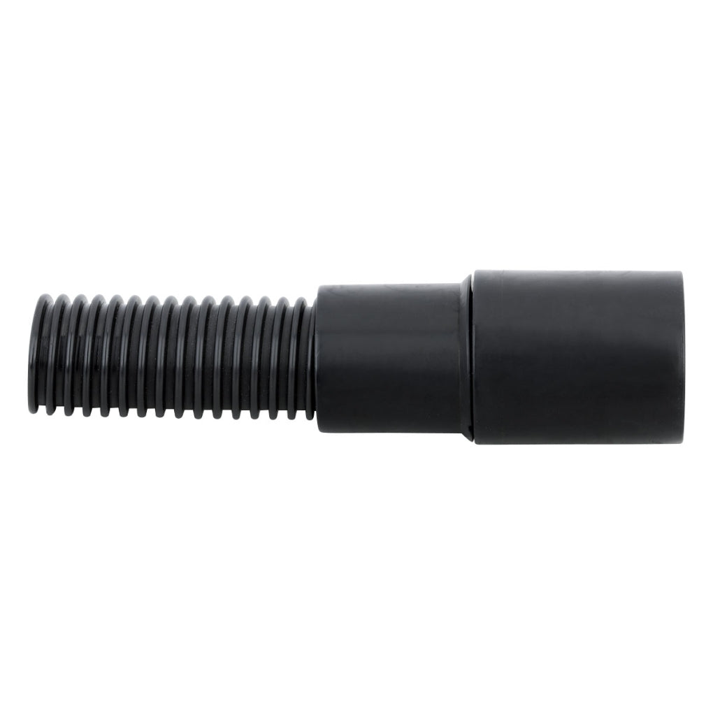 DYNABRADE 31935 1in. to 1-1/4in. Vacuum Whip Hose 4in. Long w/Swivel Adaptor