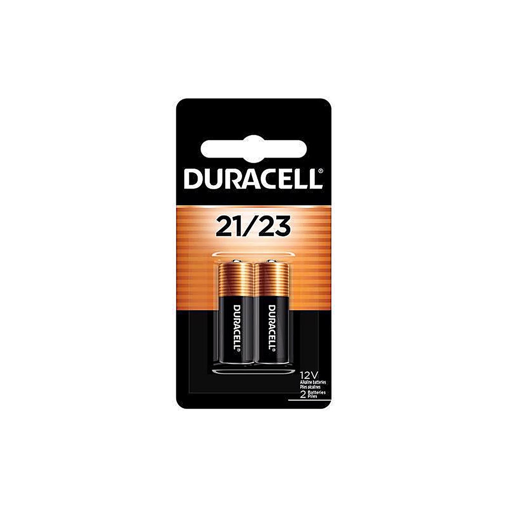 Duracell MN21B2PK Alkaline 21/23 12 V 50 Ah Security and Electronic Battery 2 pk