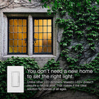 Lutron - MACL-153MLH-WH - Maestro White 150 W 3-Way Dimmer Switch 1 pk