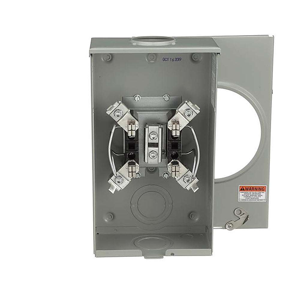 Eaton - UHTRS202BCH - 200 Amps Ringless Overhead Meter Socket