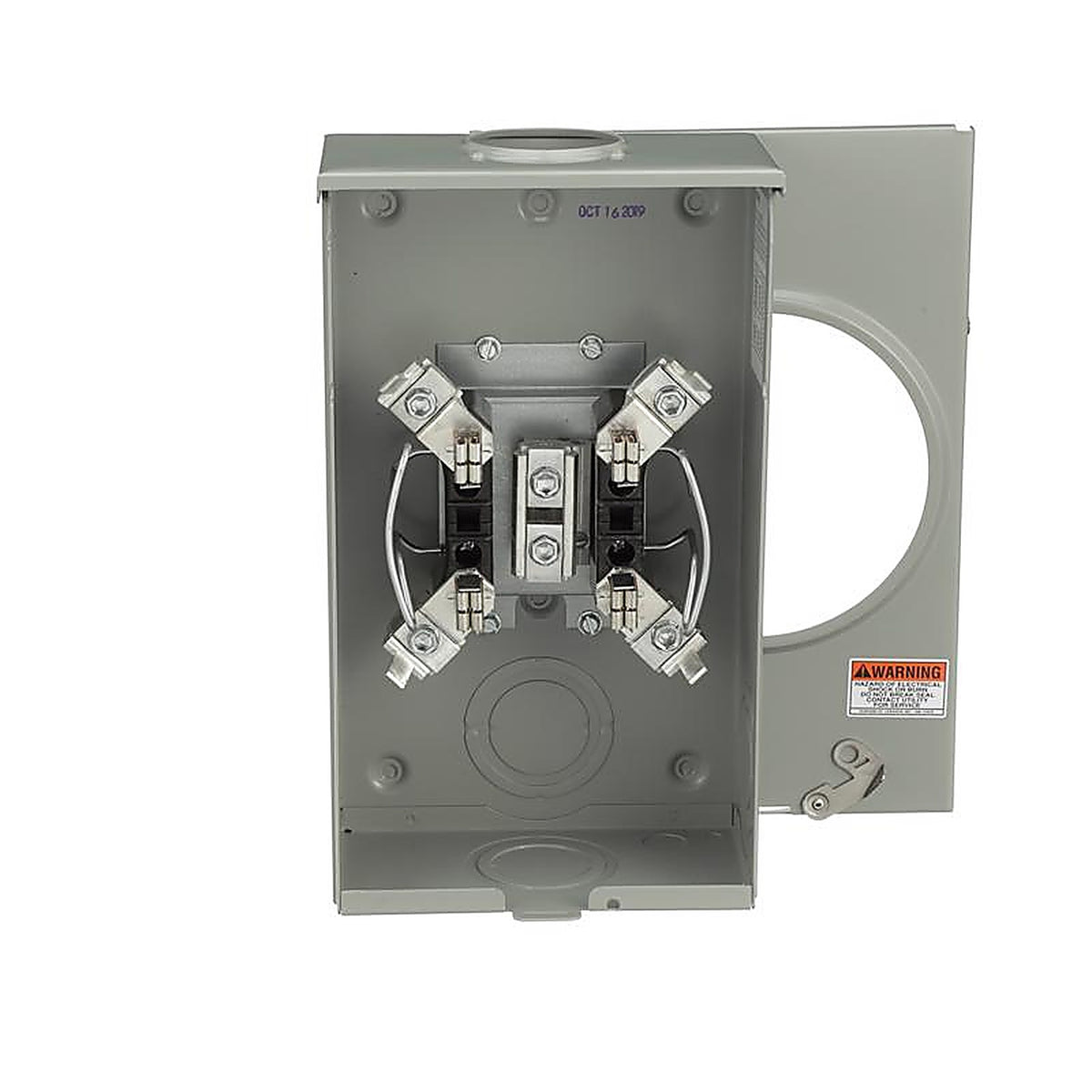 Eaton - UHTRS202BCH - 200 Amps Ringless Overhead Meter Socket
