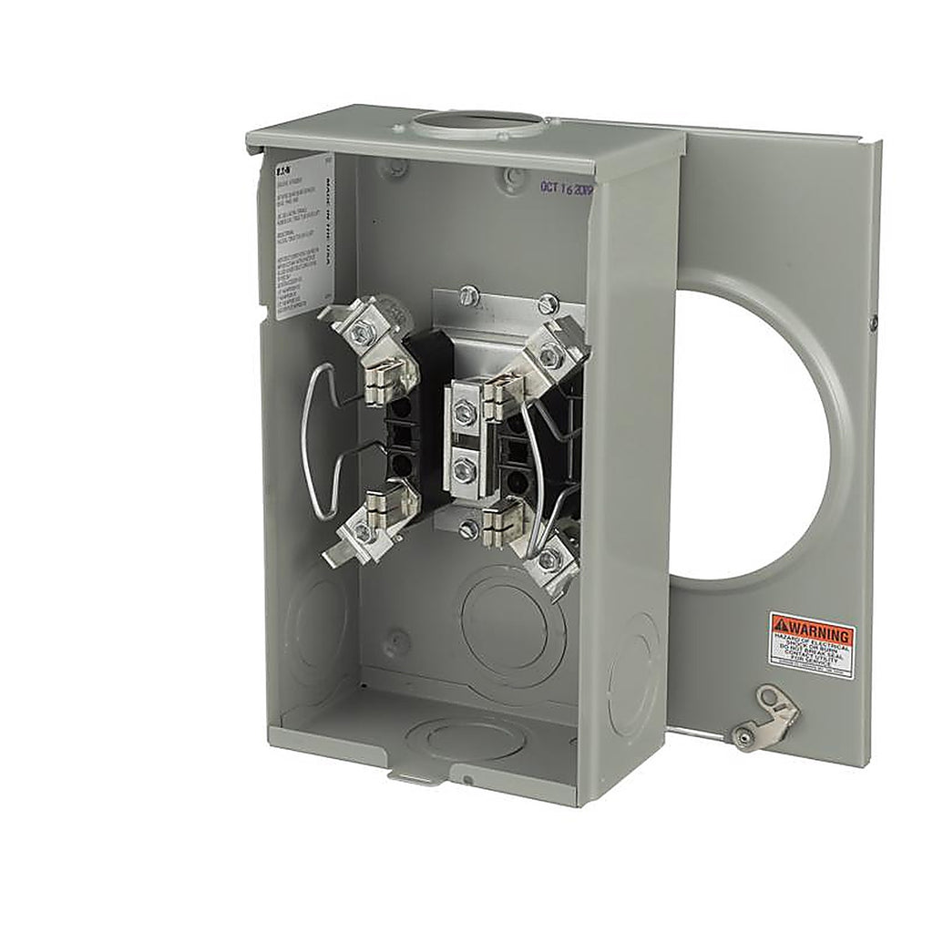 Eaton - UHTRS202BCH - 200 Amps Ringless Overhead Meter Socket