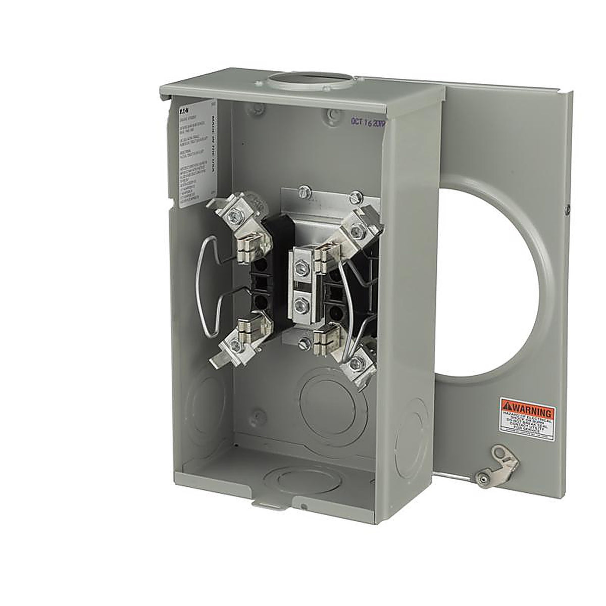 Eaton - UHTRS202BCH - 200 Amps Ringless Overhead Meter Socket
