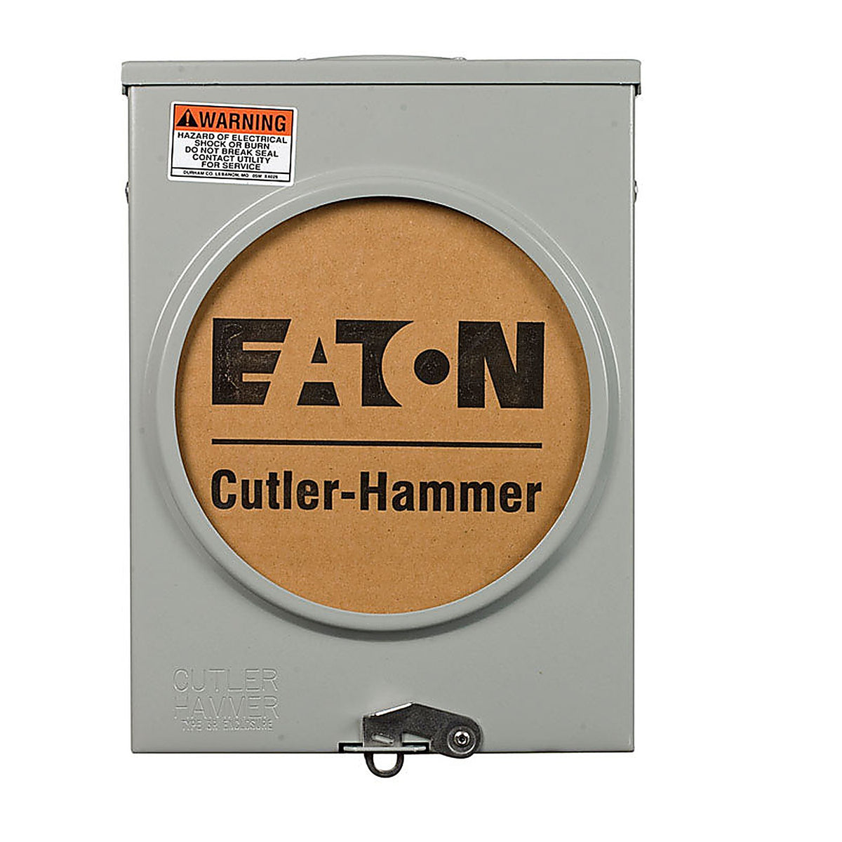Eaton - URS101BCH - Cutler-Hammer 100 Amps Ringless Overhead/Underground Meter Socket