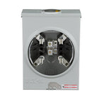 Eaton - UTRS101BE - 125 Amps Ringless Overhead/Underground Meter Socket