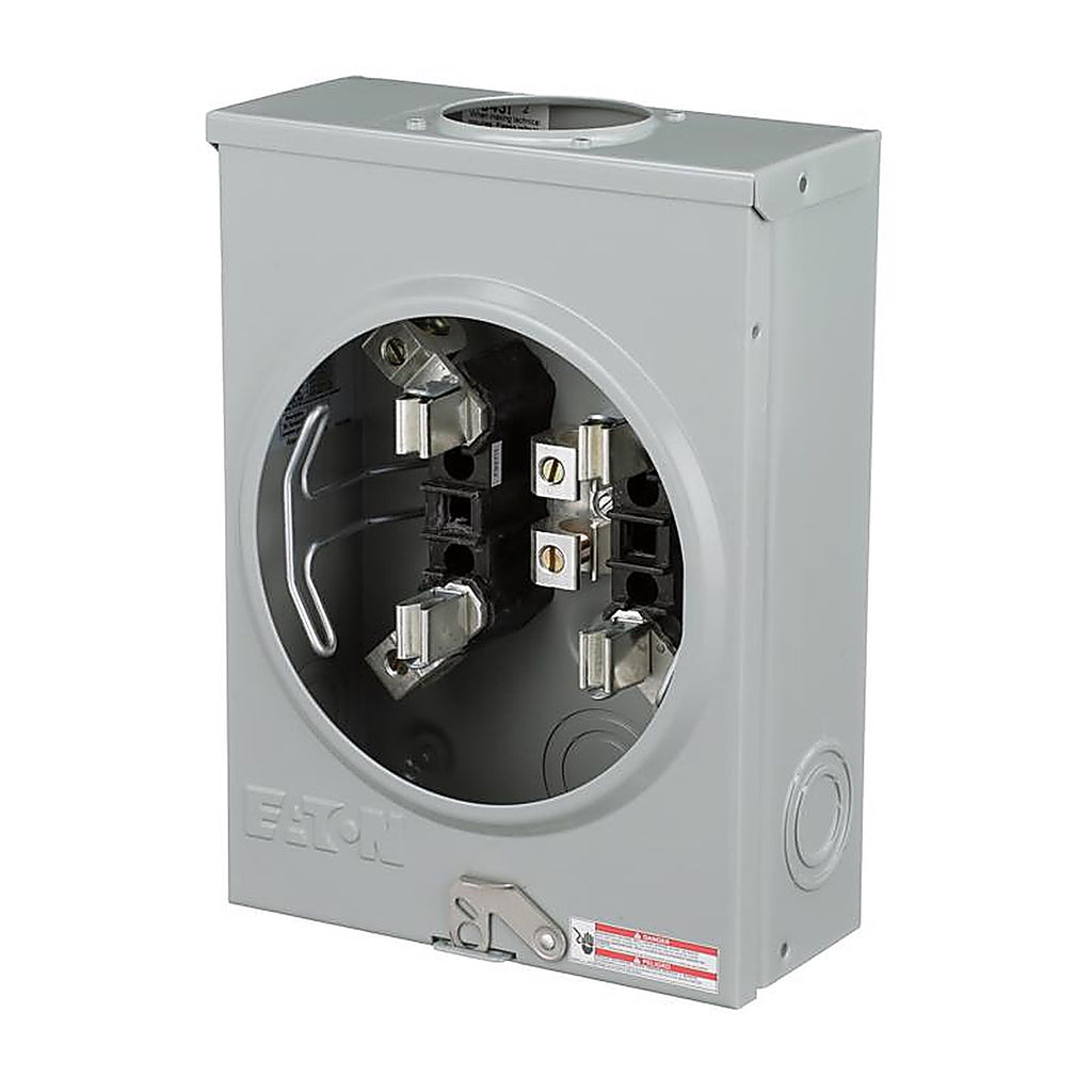 Eaton - UTRS101BE - 125 Amps Ringless Overhead/Underground Meter Socket