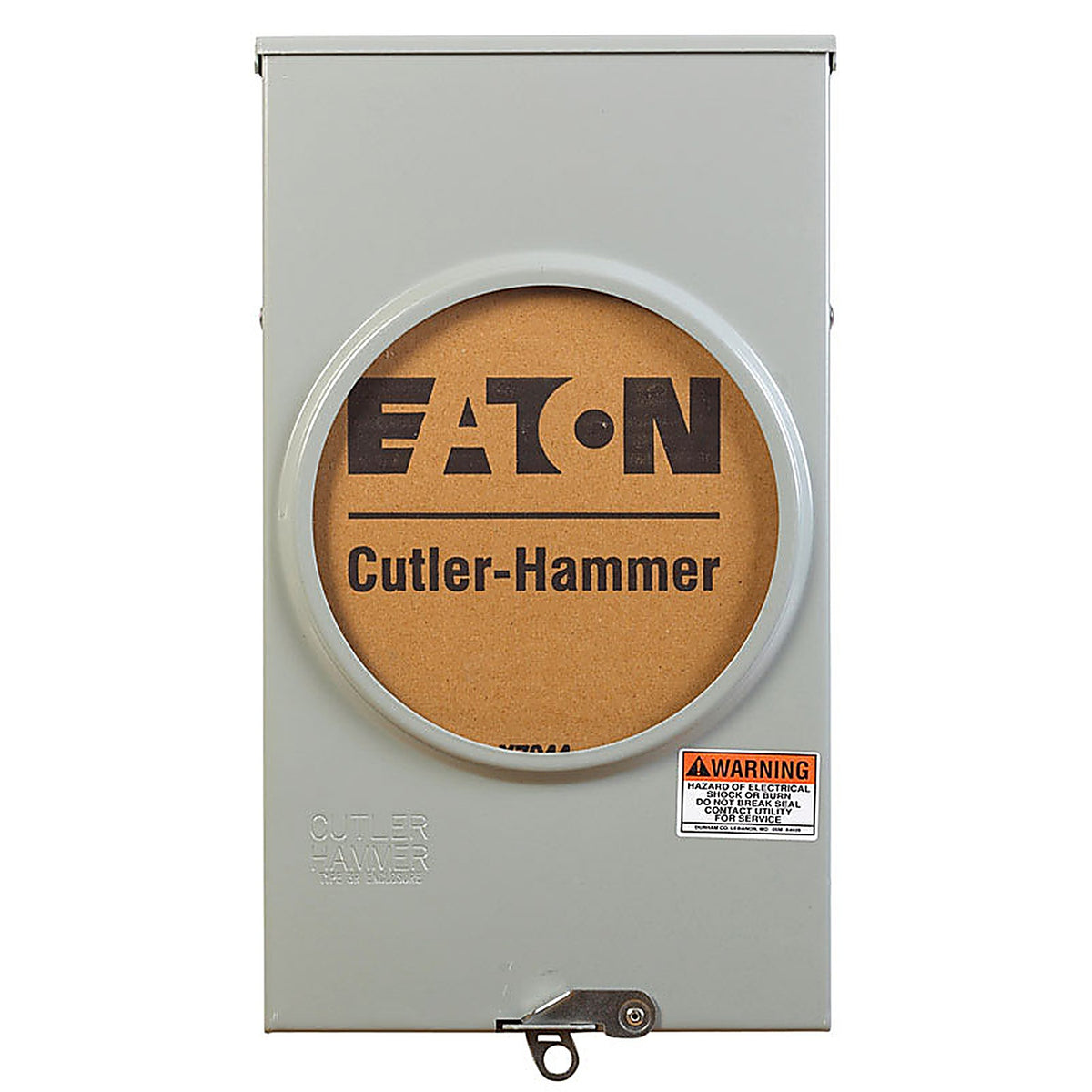 Eaton - UTRS202BCH - 200 Amps Ringless Overhead Meter Socket