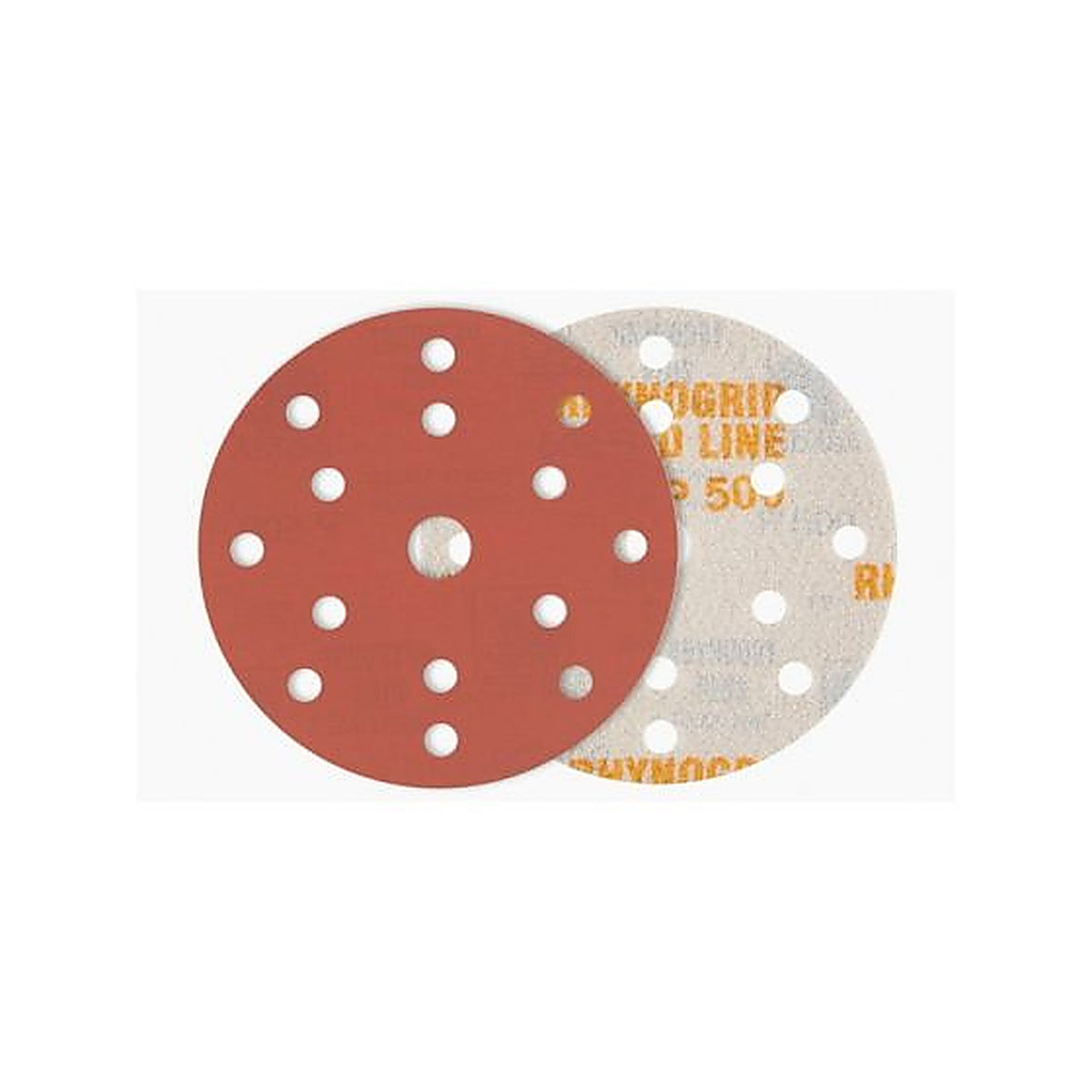 INDASA 320-800 3in. 800G Hook Discs Redline 50/Pack