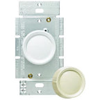 Lutron FS-5FH-DK Single pole Rotary Fan Control Ivory, White 1/Pack