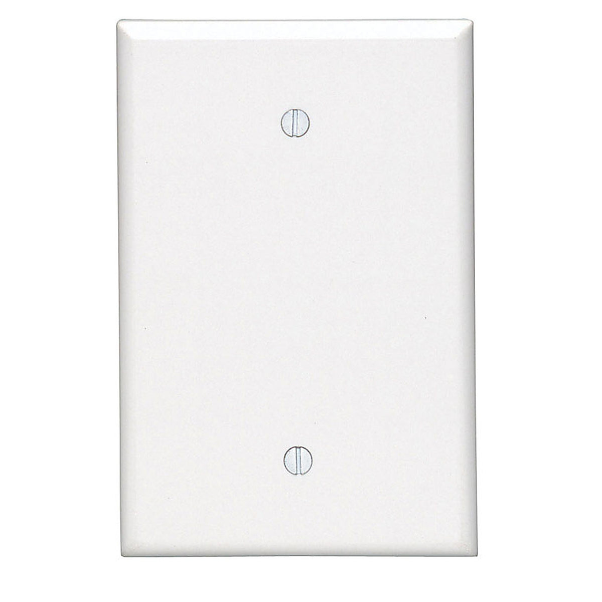 Leviton 88114-000 White 1 gang Thermoset Plastic Blank Wall Plate 1/Pack
