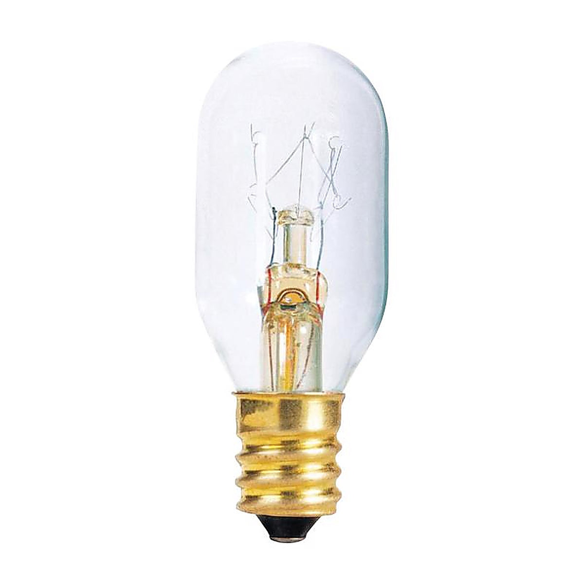 Westinghouse - 0372000 - 15 W T7 Specialty Incandescent Bulb E12 (Candelabra) Warm White 1 Pack