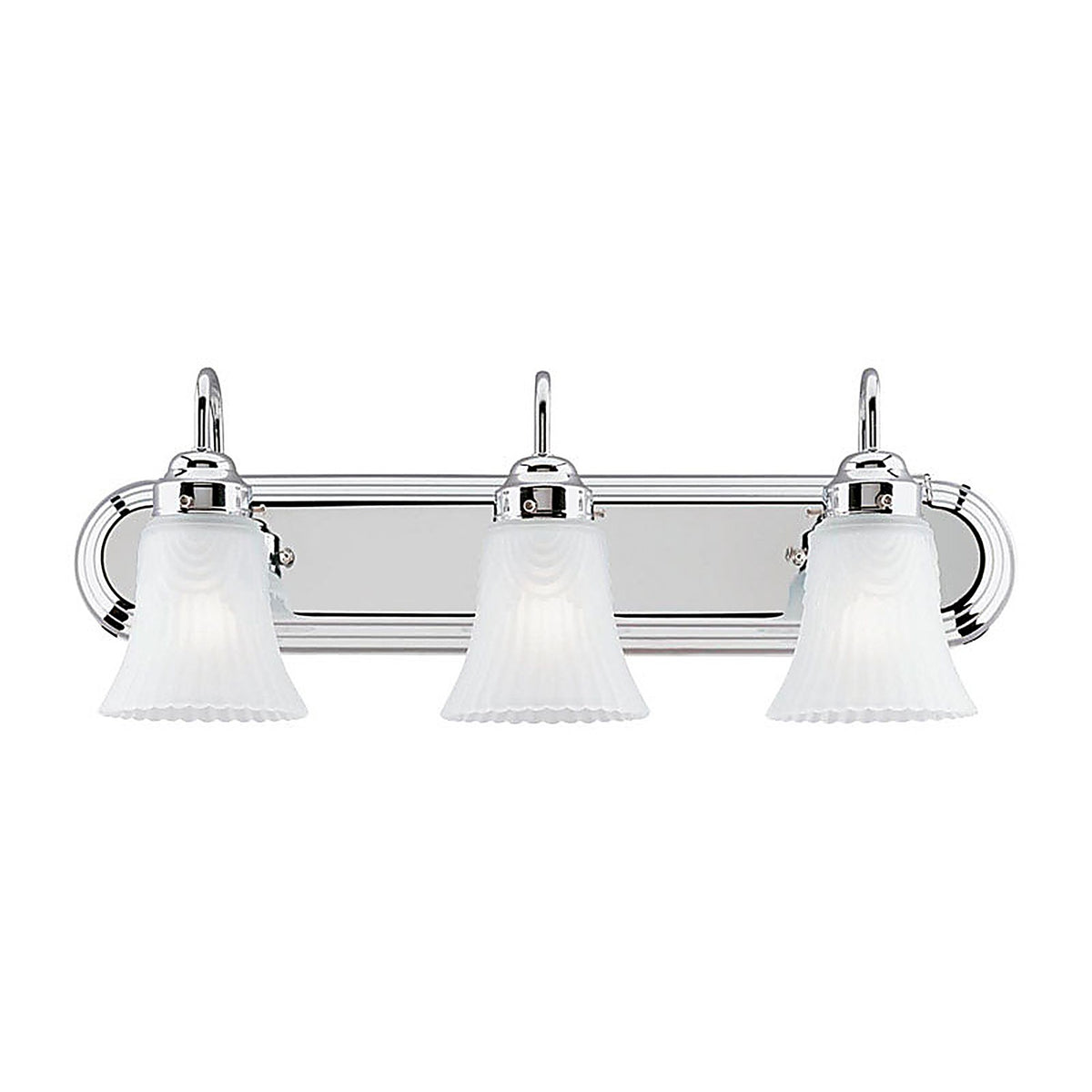 Westinghouse 66522 3 Chrome Wall Sconce