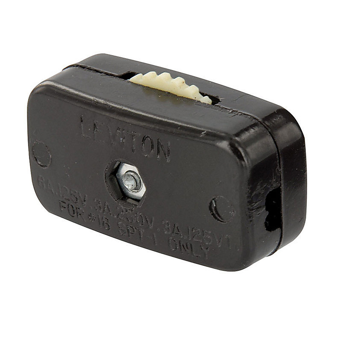 Leviton - 00423-03K - Lamp Cord Switch 125 Volts V