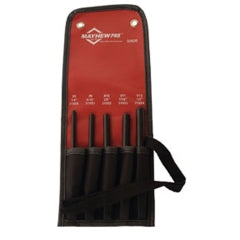 Mayhew Tools 32020 5 Pc. Pneumatic Pilot Punch Set