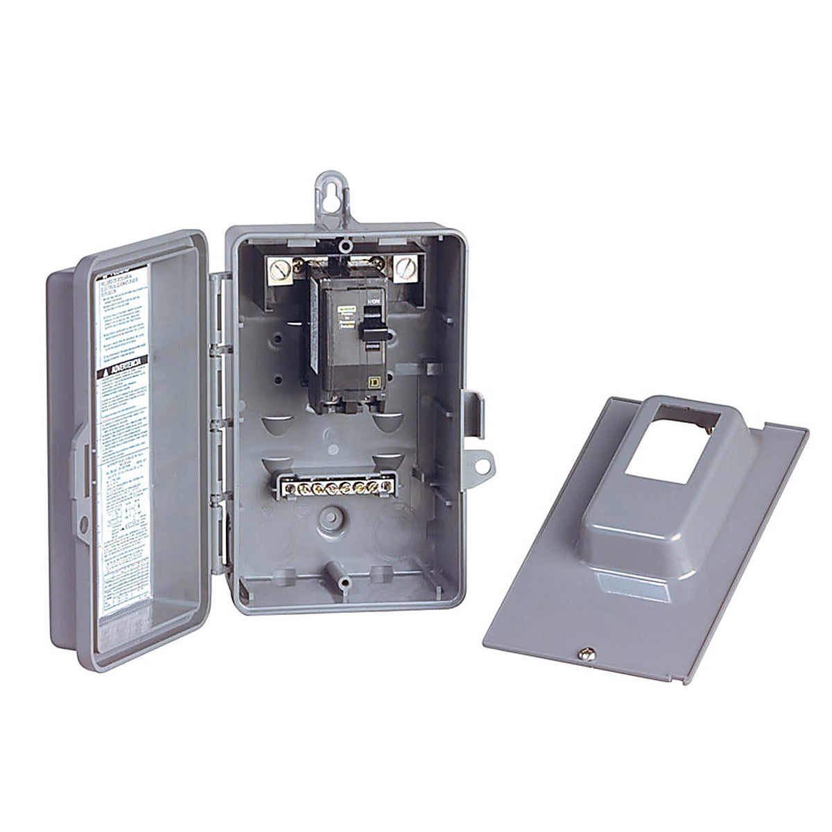 Square D - QO200TRNM - Qo 60 Amps Non-Fusible 2-Pole AC Disconnect