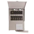 Reliance 306CRK 30 amps 240 volt 2 space 6 circuits Surface Mount Generator Power Transfer Kit