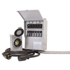 Reliance 306CRK 30 amps 240 volt 2 space 6 circuits Surface Mount Generator Power Transfer Kit