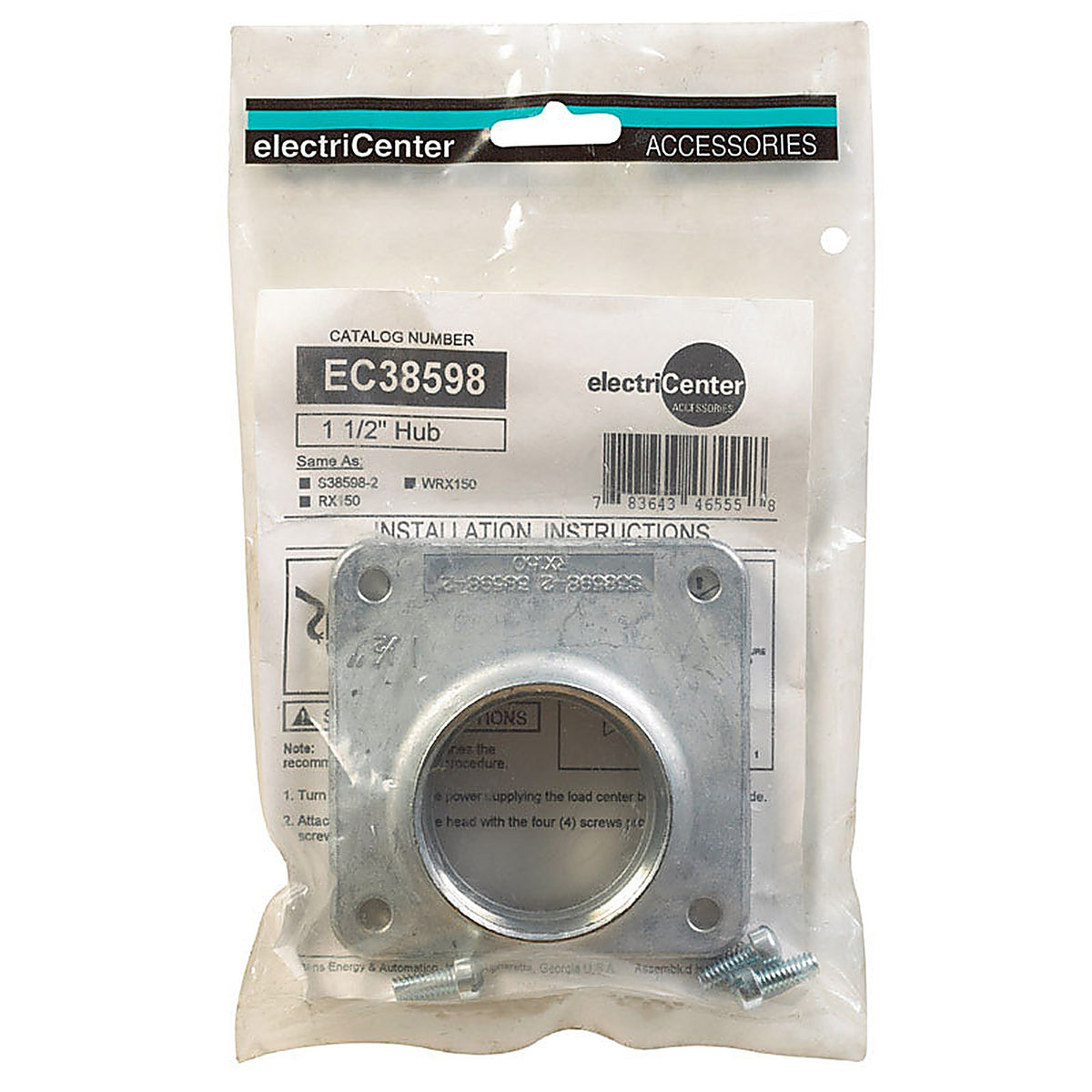 Siemens - EC38598 - Meter Socket