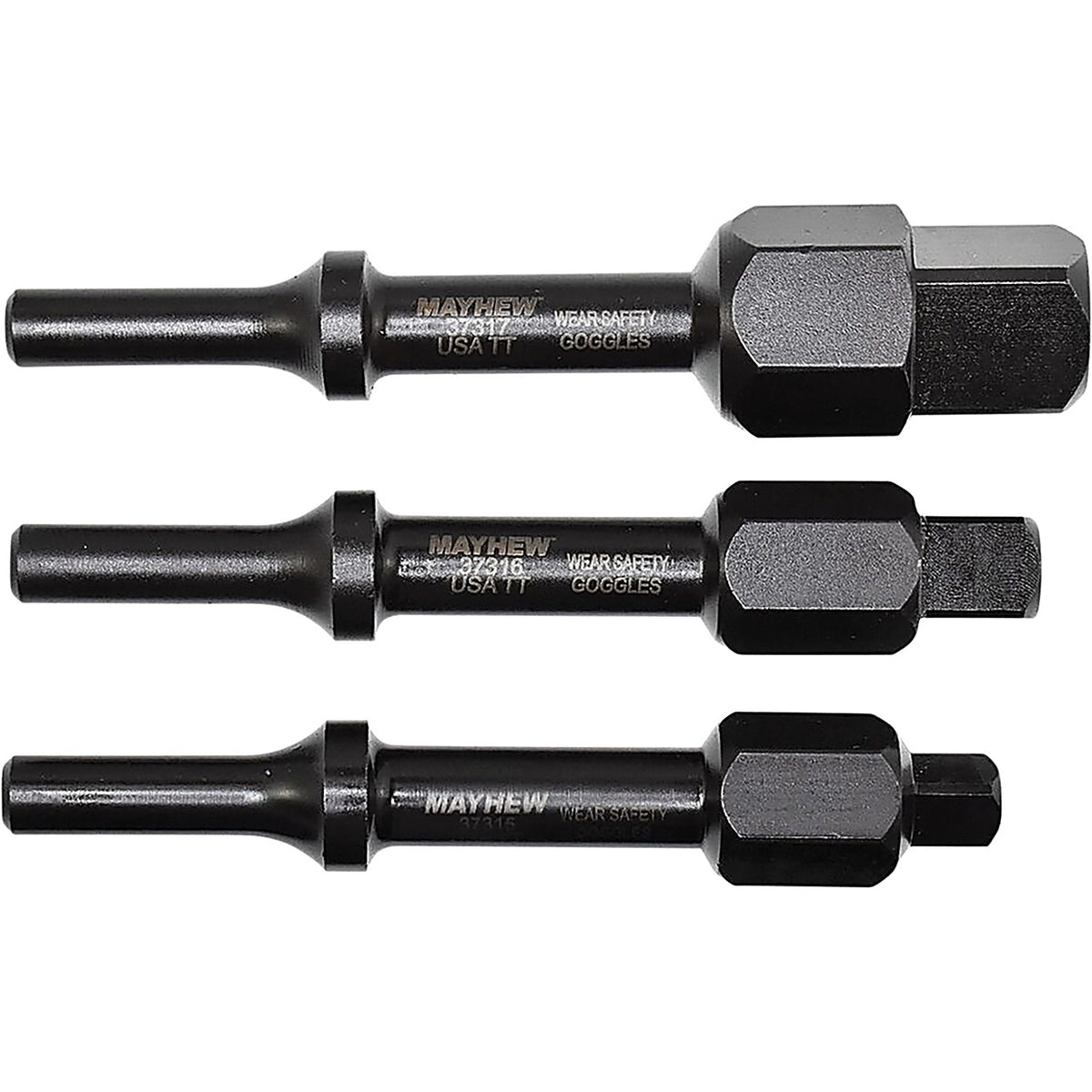 Mayhew - 32058 - Tools 3 Piece Bolt Breaker Set