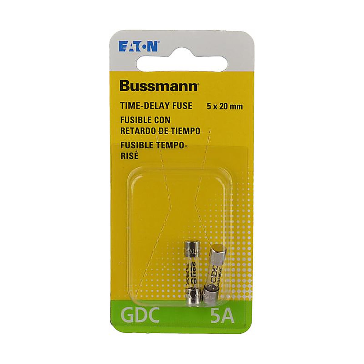 Bussmann BP/GDC-5A 5 amps Electronic Fuse 2/Pack
