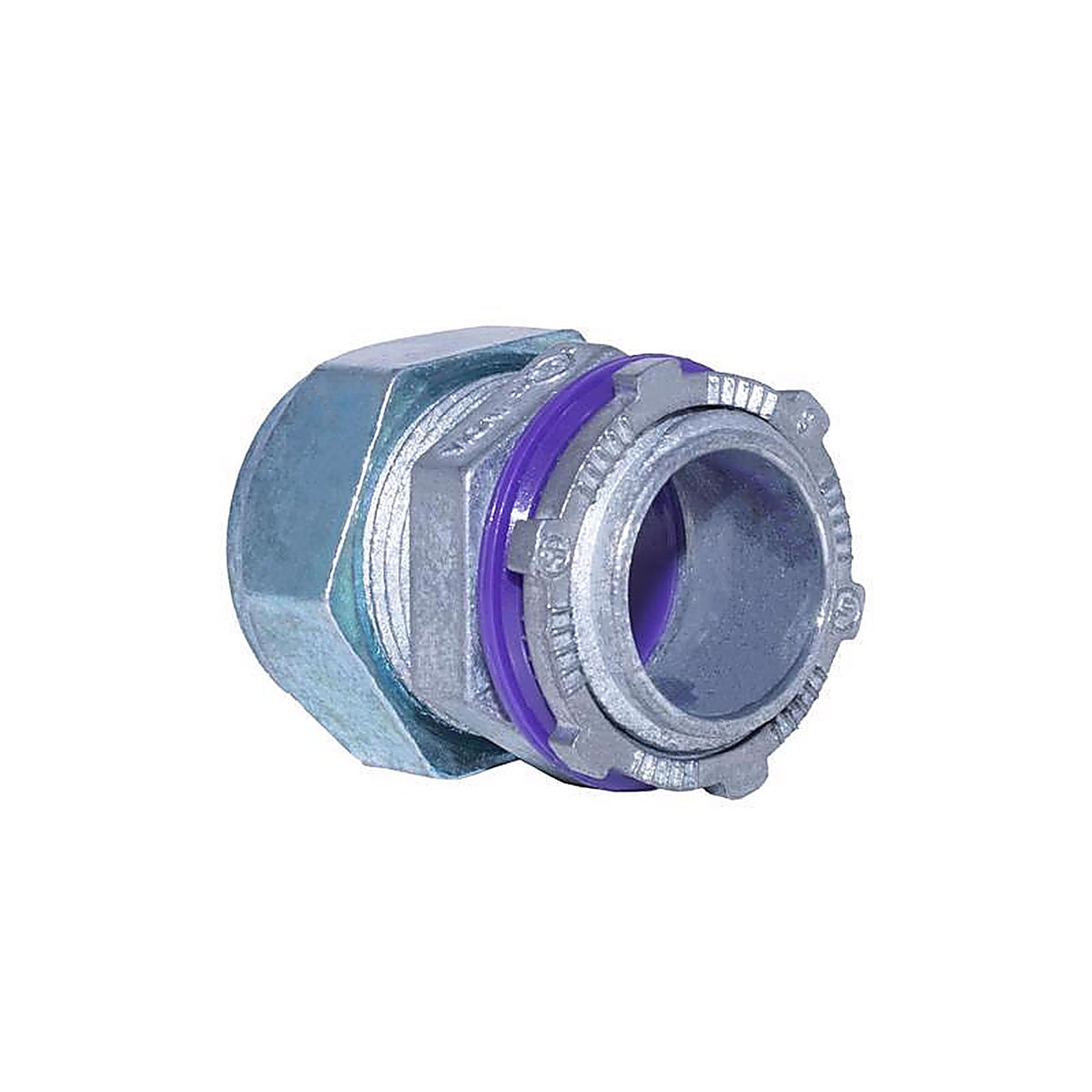 Sigma Electric 02-55852 ProConnex 1 in. Dia. Die-Cast Zinc Rain-Tight Compression Connector For EMT 1/Pack