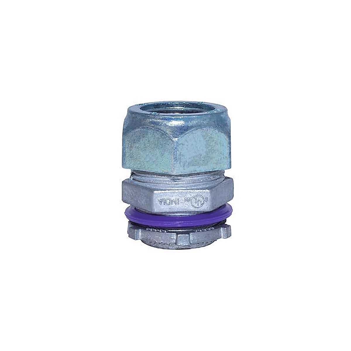 Sigma Electric 02-55852 ProConnex 1 in. Dia. Die-Cast Zinc Rain-Tight Compression Connector For EMT 1/Pack