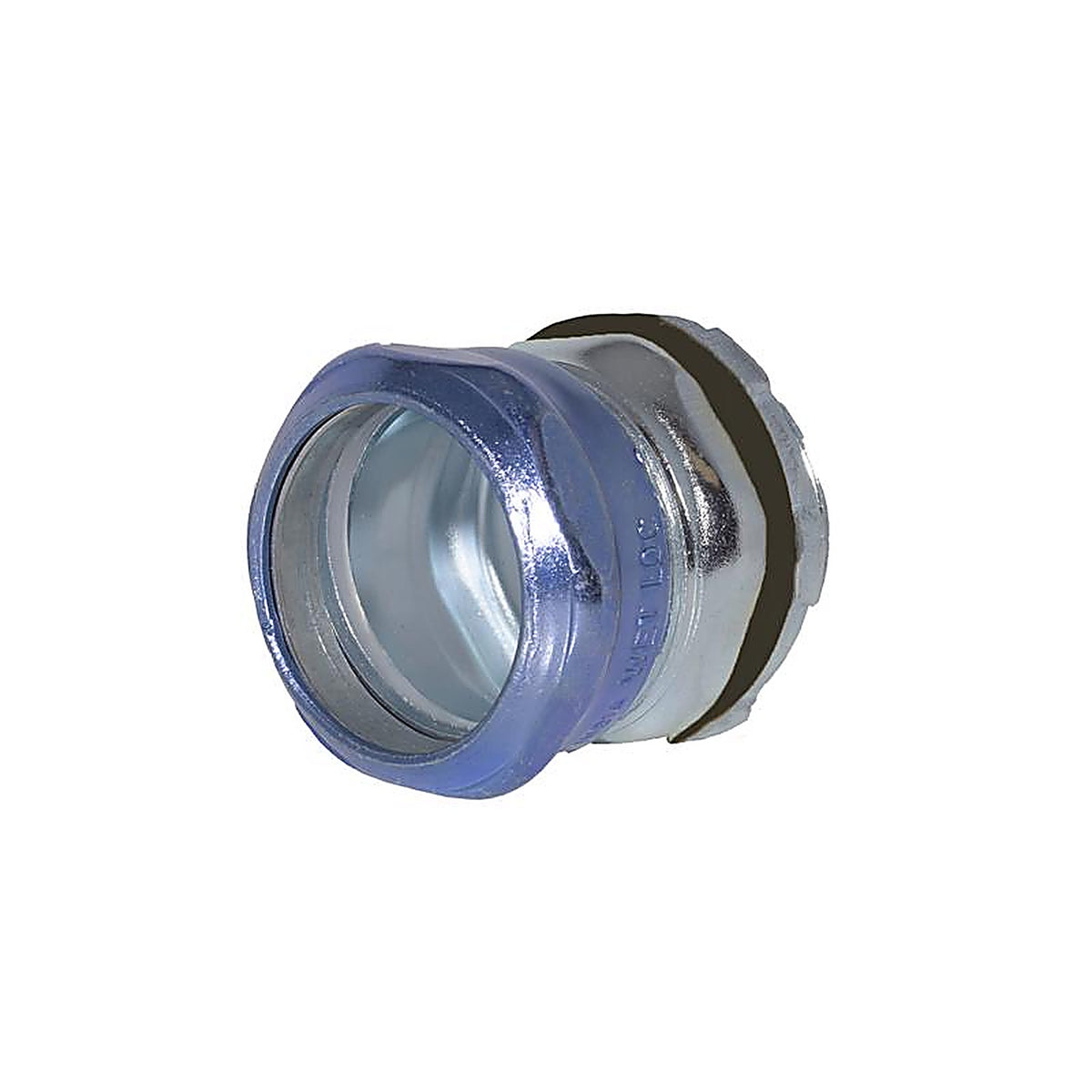 Sigma Electric 02-54855 ProConnex 2 in. Dia. Zinc-Plated Steel Rain-Tight Compression Connector For EMT 1/Pack