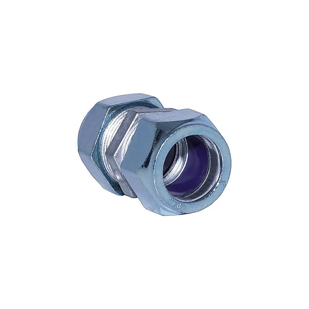 Sigma Electric 02-55862 ProConnex 1 in. Dia. Die-Cast Zinc Rain-Tight Compression Coupling For EMT 1/Pack