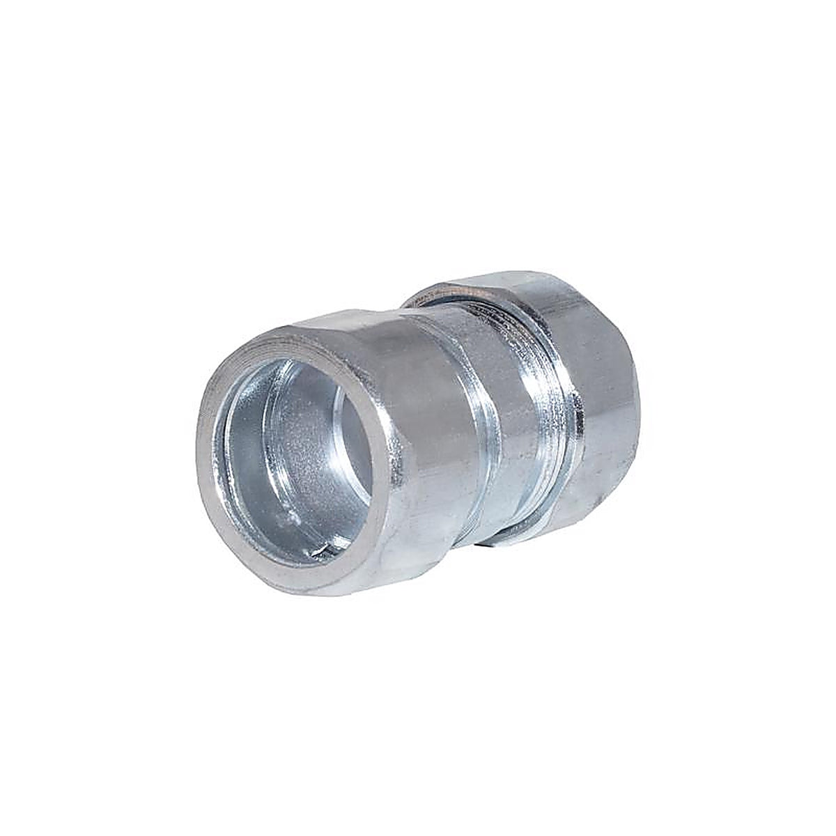 Sigma Electric 49061 ProConnex 3/4 in. Dia. Zinc-Plated Steel Compression Coupling For Rigid/IMC 1/Pack