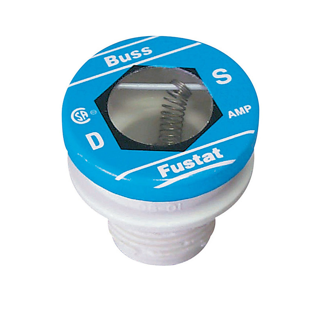 Bussmann BP/S-10 10 amps Type S Plug Fuse 1/Pack
