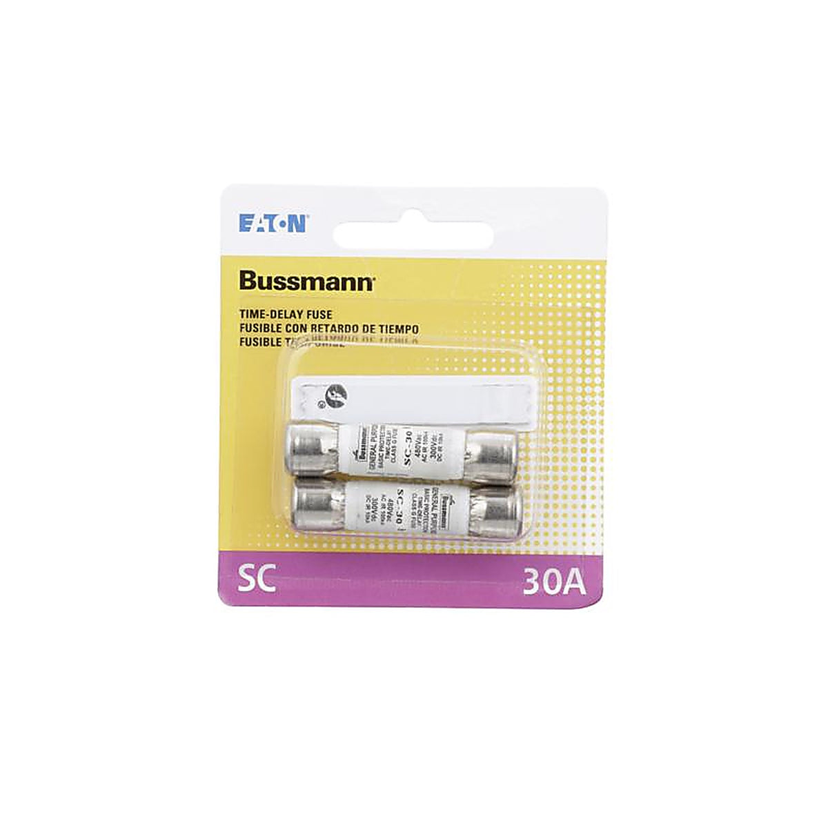 Bussmann BP/SC-30 30 amps Midget Fuse 2/Pack
