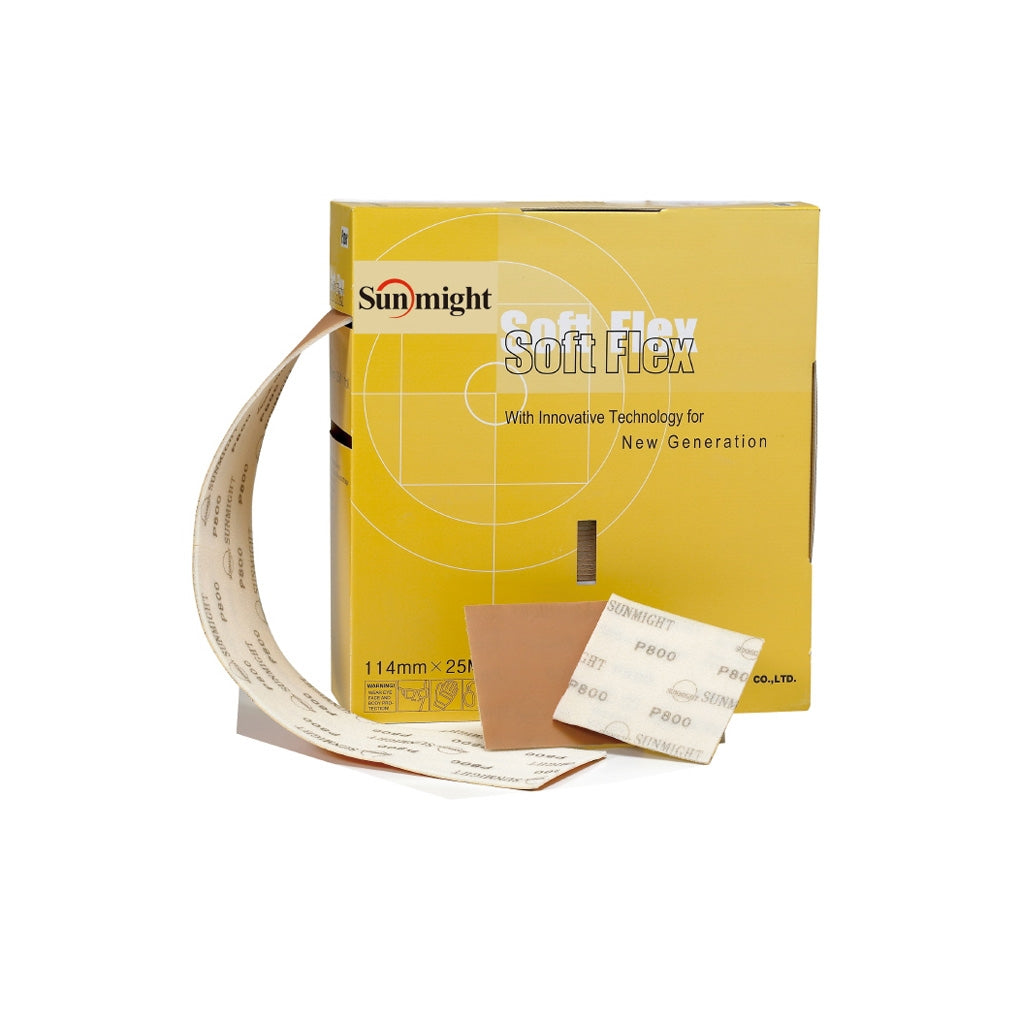 Sunmight 32109 4.5in. x 27 YD 150G SOFT ROLL Gold FLEX