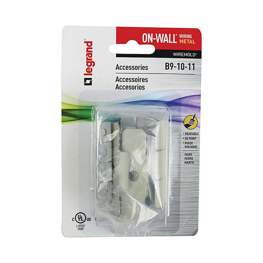Legrand B-9-10-11 Wiremold Accessory Kit