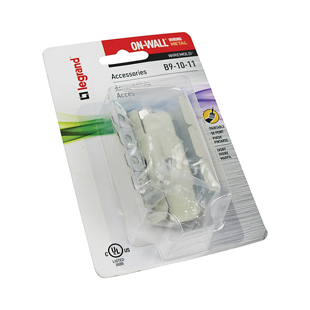 Legrand B-9-10-11 Wiremold Accessory Kit