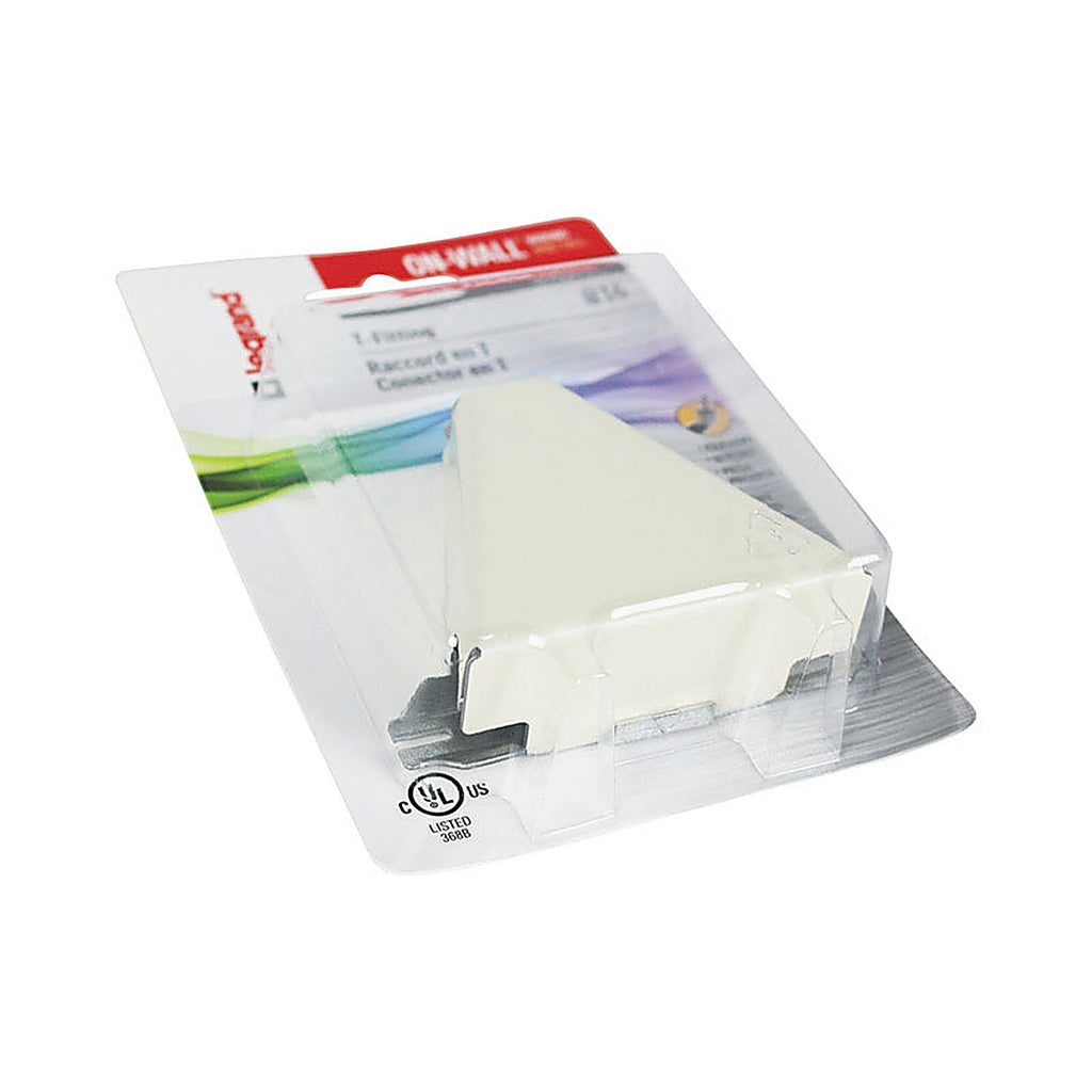 Legrand B-16 Wiremold On-Wall T-Fitting 1/Pack