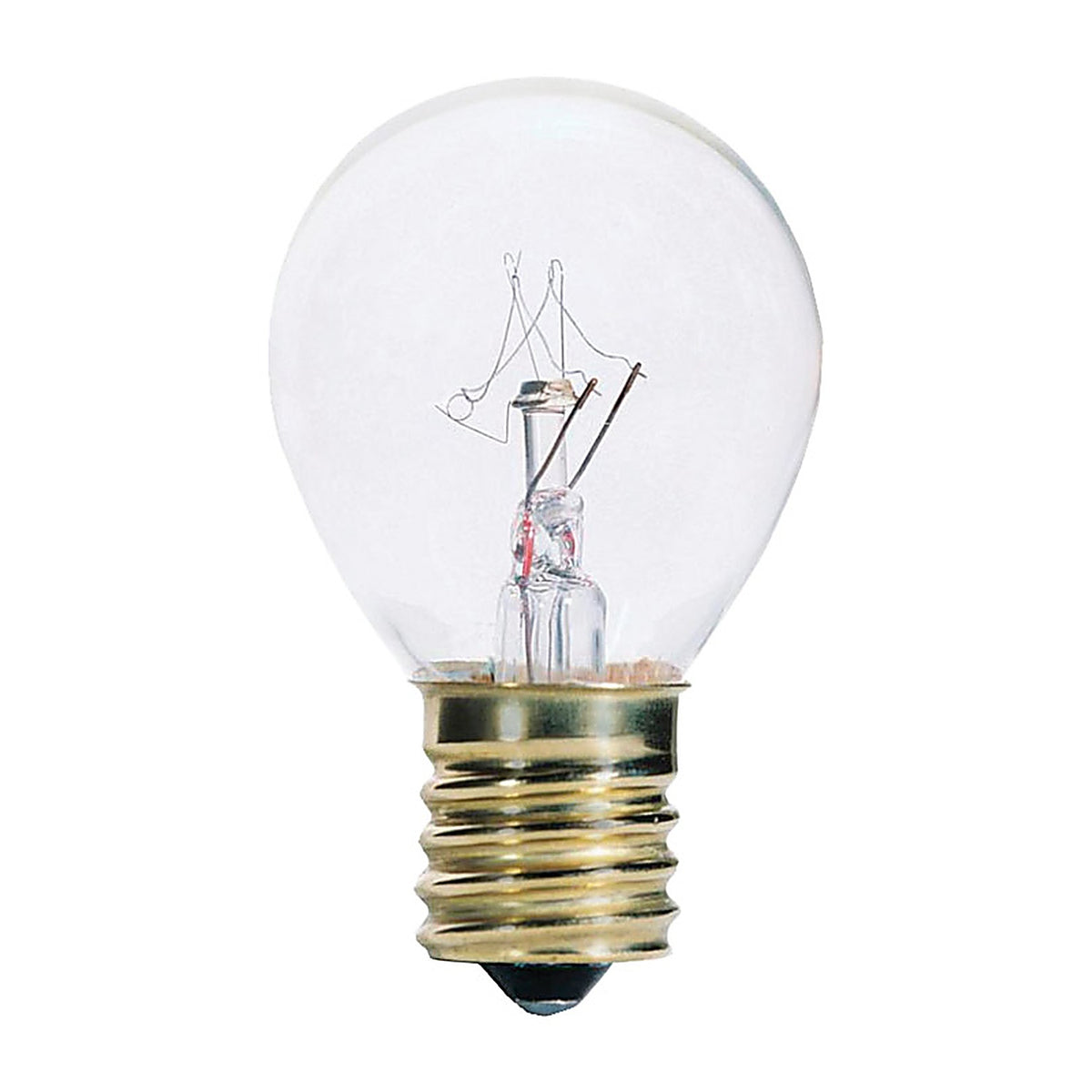 Westinghouse - 0353400 - 25 W S11 Specialty Incandescent Bulb E17 (Intermediate) White 1 Pack